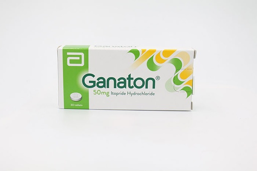 [8002660024497] GANATON 50MG 30TAB